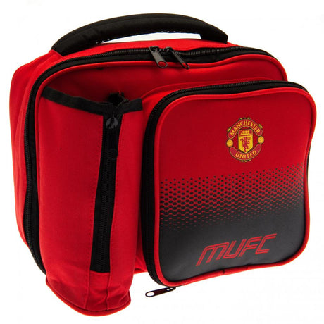 Manchester United FC Fade Lunch Bag: 2 Bags By Manchester United