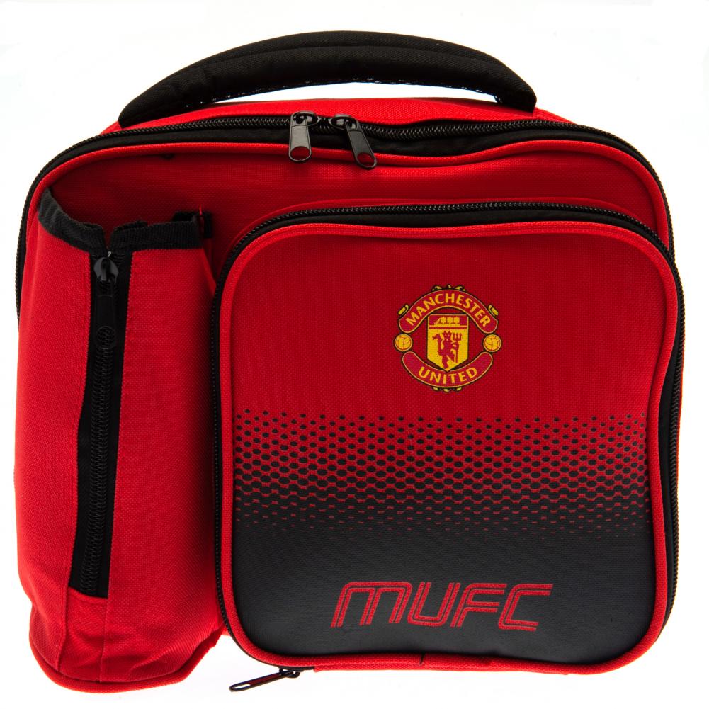 Manchester United FC Fade Lunch Bag: 1 - Bags By Manchester United