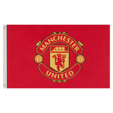 Manchester United FC Core Crest Flag: 2 - Flags & Banners By Manchester United