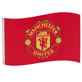 Manchester United FC Core Crest Flag: 1 - Flags & Banners By Manchester United
