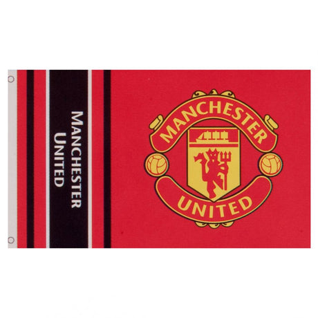 Manchester United FC Wordmark Flag: 2 Flags & Banners By Manchester United