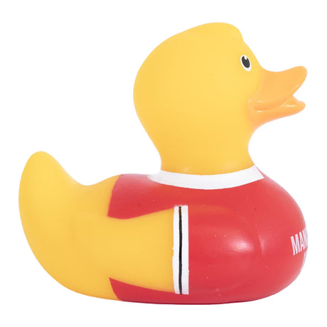 Manchester United FC Home Kit Bath Time Duck: 3 - Toys By Manchester United