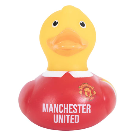 Manchester United FC Home Kit Bath Time Duck: 2 - Toys By Manchester United