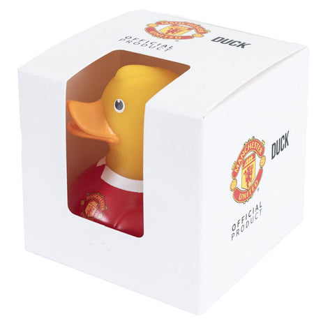 Manchester United FC Home Kit Bath Time Duck: 4 - Toys By Manchester United
