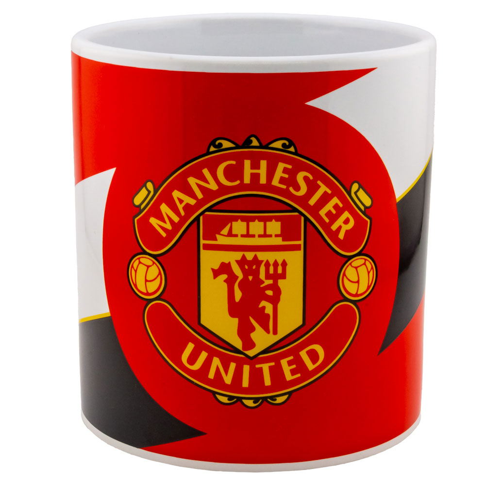 Manchester United FC Jumbo Mug: 2 - Mugs By Manchester United