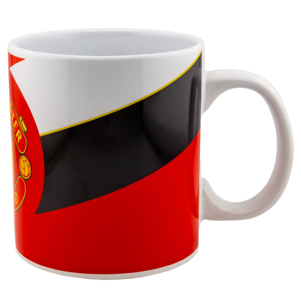 Manchester United FC Jumbo Mug: 3 - Mugs By Manchester United