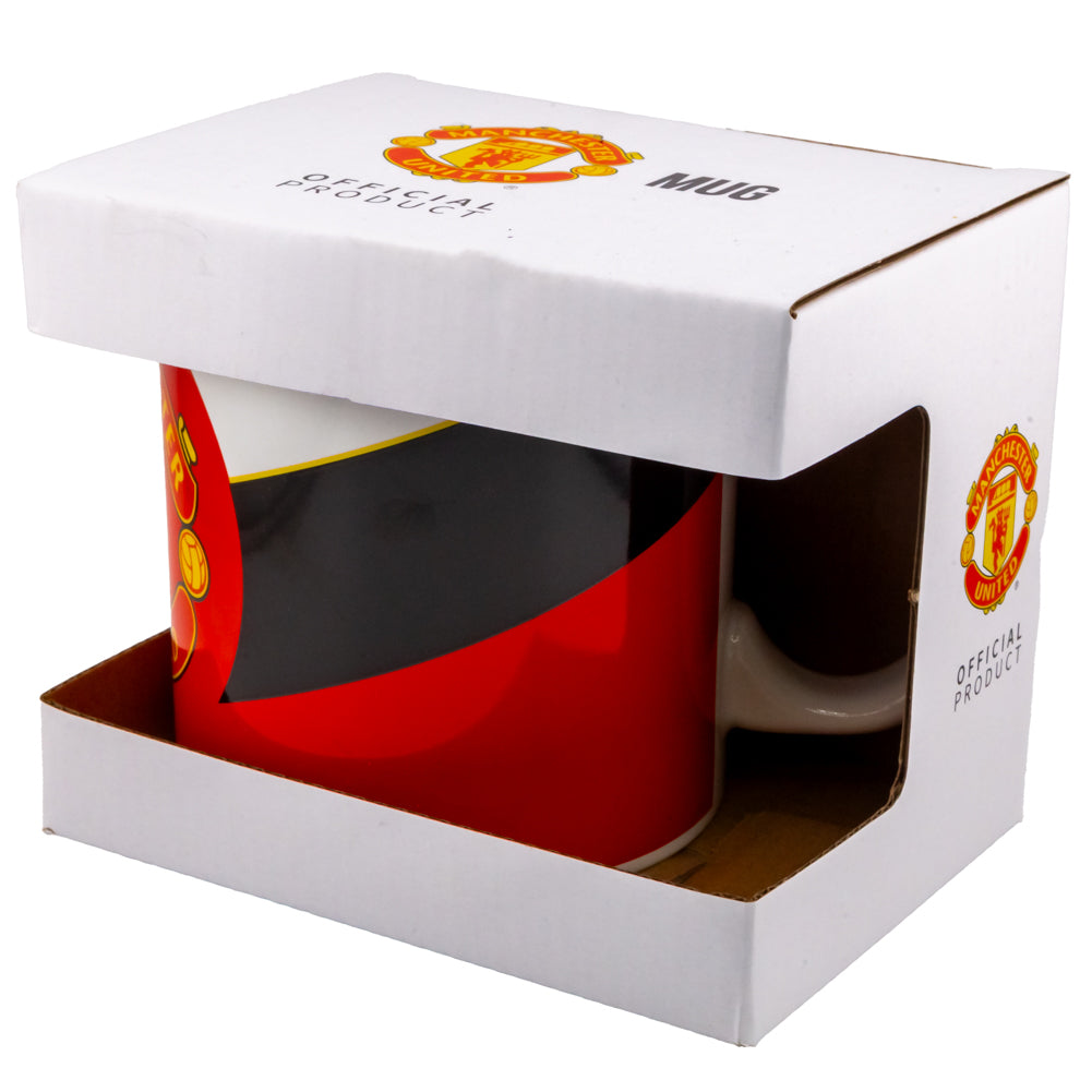 Manchester United FC Jumbo Mug - Shop Mugs At Gift Moments - 4