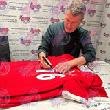 Roy Keane Signed Manchester United Shirt: 2 - Signed Memorabilia By Manchester United