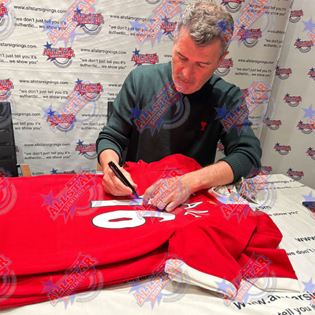 Manchester United FC Keane Signed Shirt (Framed): 2 - Signed Memorabilia By Manchester United