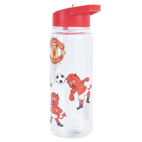 Manchester United FC Kids Mascot Drinks Bottle: 2 - Water Bottles By Manchester United