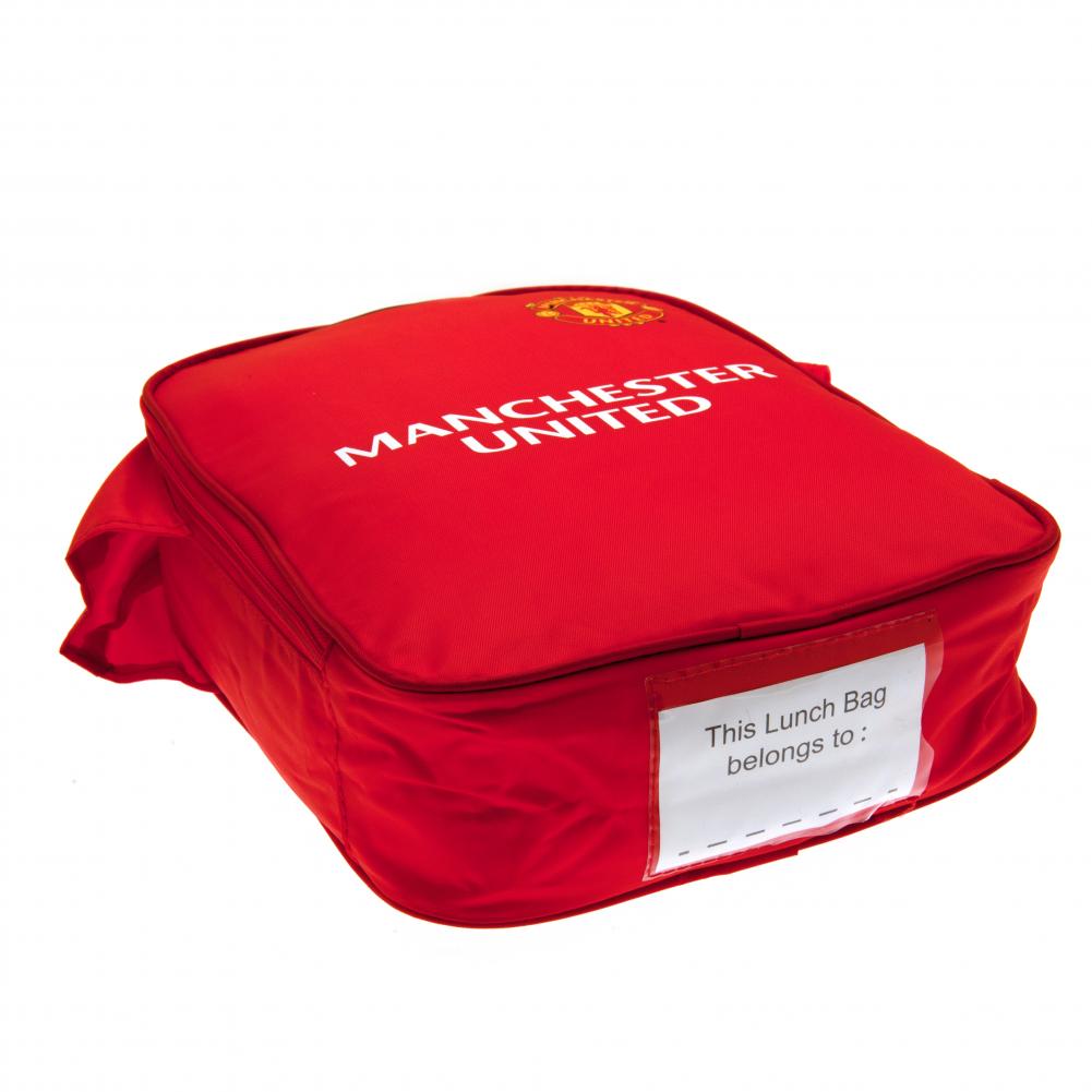 Manchester United FC Kit Lunch Bag: 2 - Bags By Manchester United