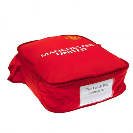 Manchester United FC Kit Lunch Bag: 2 Bags By Manchester United