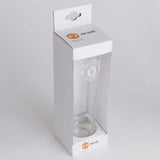 Manchester United FC Mono Crest Tall Beer Glass: 4 - Beer Glasses By Manchester United