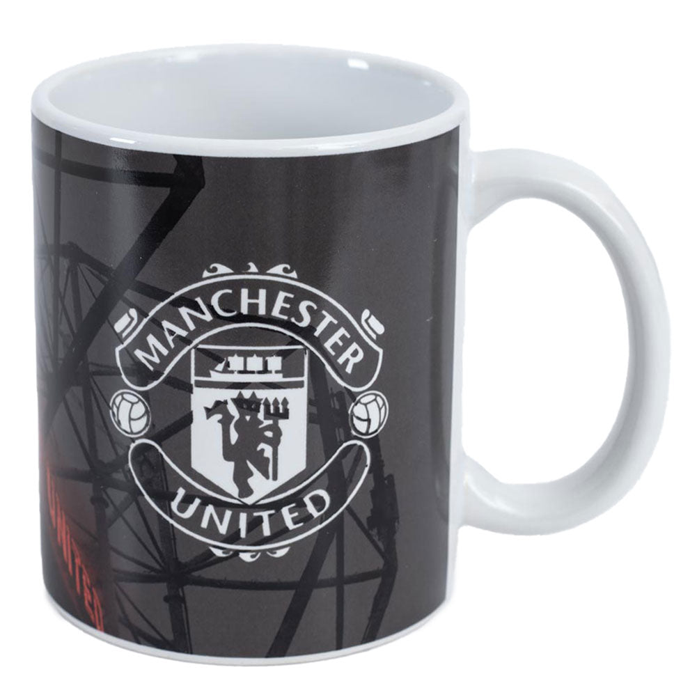 Manchester United FC Old Trafford Mug: 3 - Mugs By Manchester United