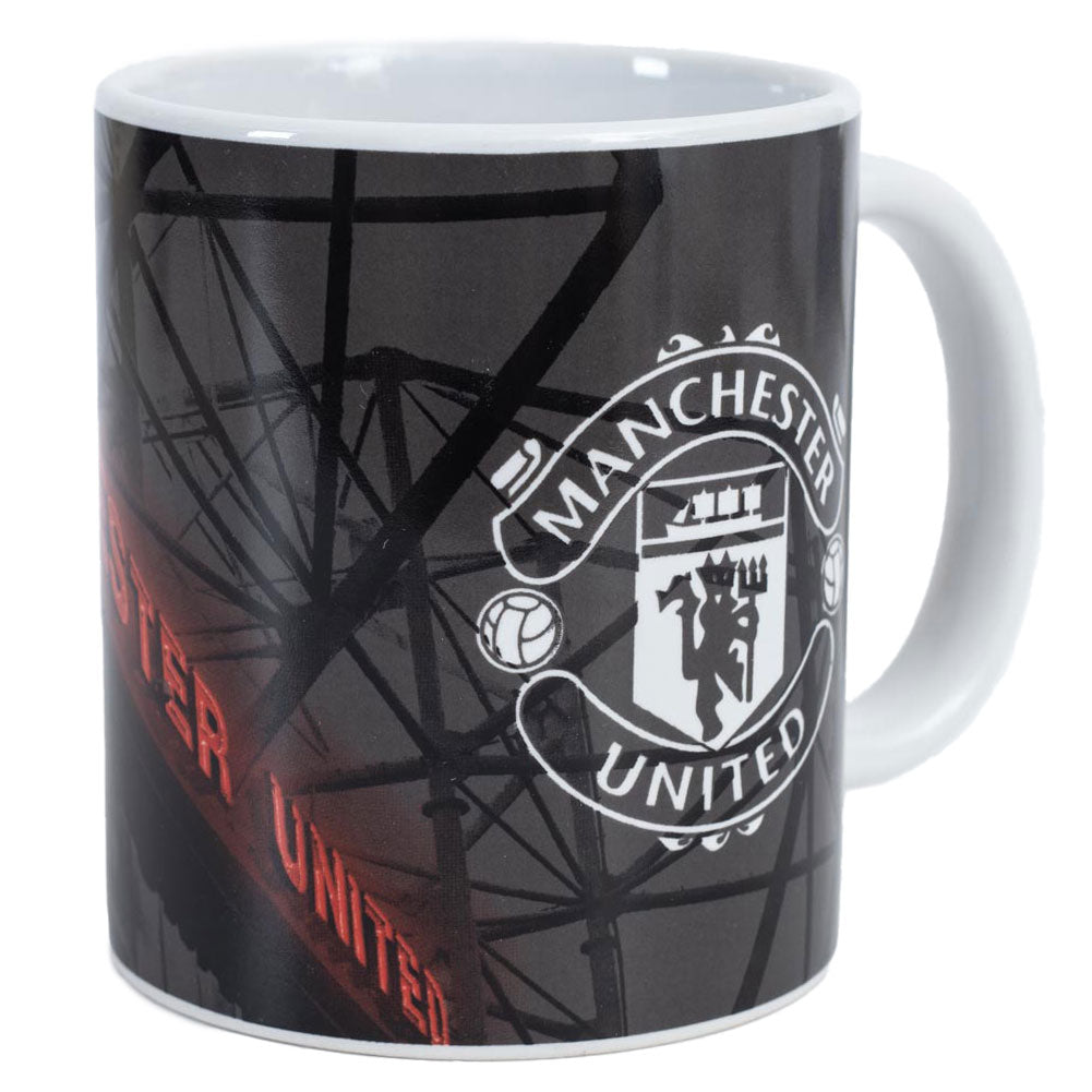 Manchester United FC Old Trafford Mug: 1 - Mugs By Manchester United