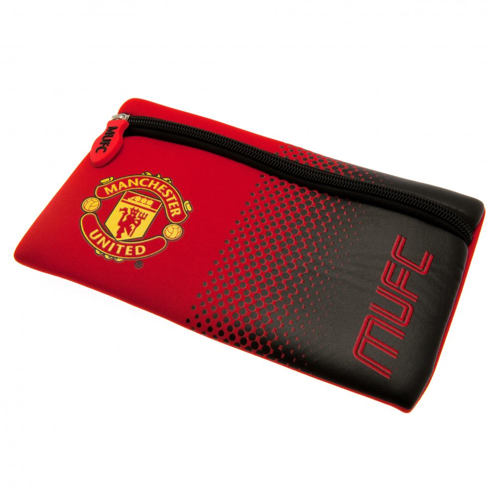 Manchester United FC Fade Pencil Case: 1 - Pencil Cases & Sets By Manchester United