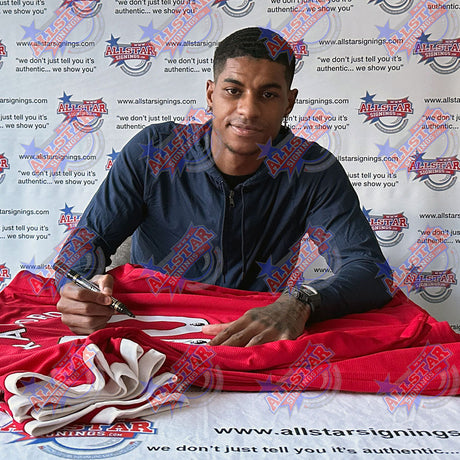 Rashford Signed Manchester United FC Shirt: 2 - Signed Memorabilia By Manchester United