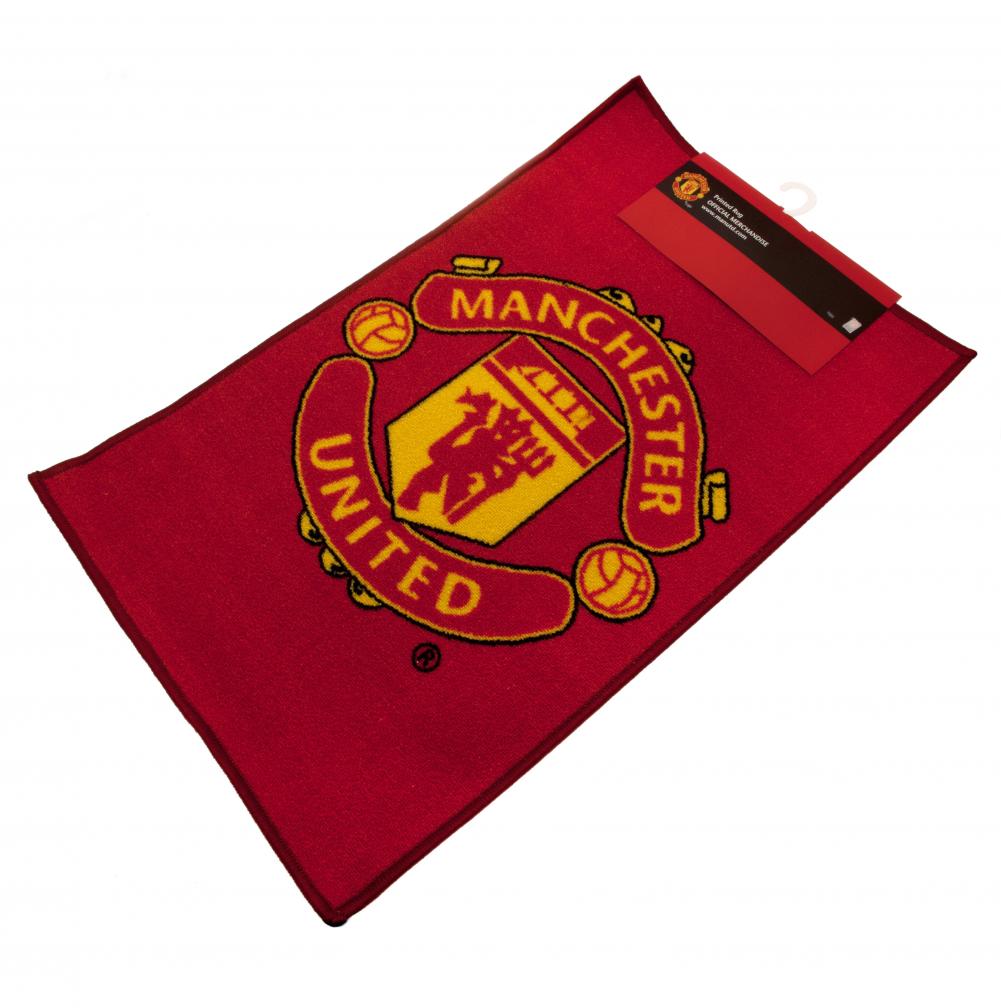 Manchester United FC Rug: 3 - Bedroom By Manchester United