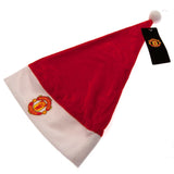 Manchester United FC Santa Hat: 3 - Christmas By Manchester United