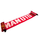 Manchester United FC Glory Glory Scarf: 1 - Scarves By Manchester United