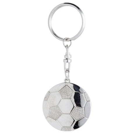 Manchester United FC Silver Ball Keyring: 2 - Keyrings By Manchester United