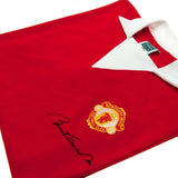 Manchester United FC Sir Bobby Charlton Signed Shirt: 1 - Signed Memorabilia By Manchester United