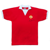 Manchester United FC Sir Bobby Charlton Signed Shirt: 3 - Signed Memorabilia By Manchester United
