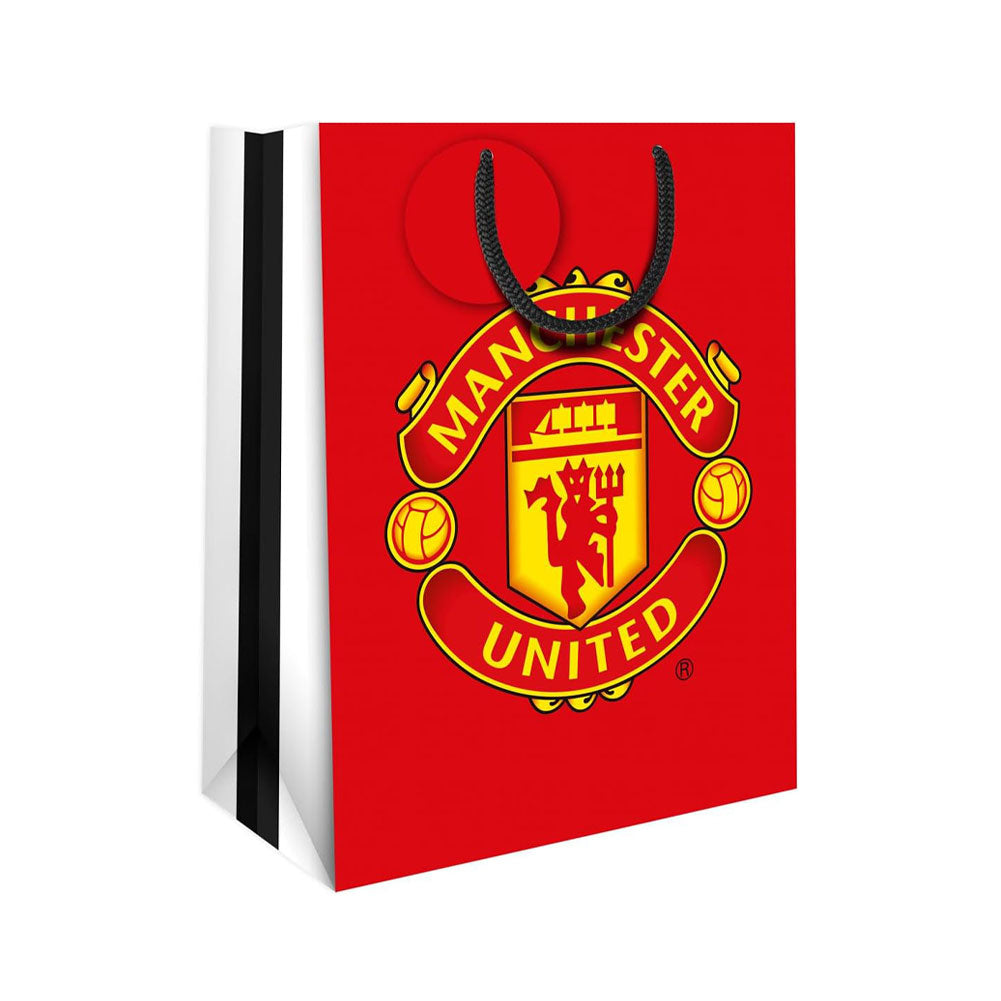 Manchester United FC Small Colour Gift Bag: 1 - Gift Wrap & Bags By Manchester United