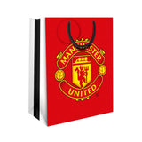 Manchester United FC Small Colour Gift Bag - Shop Gift Wrap & Bags At Gift Moments - 1