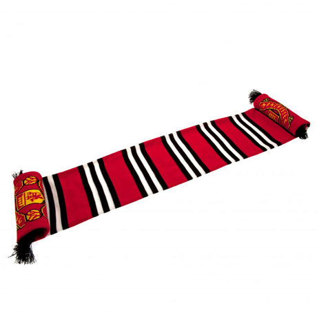 Manchester United FC Bar Scarf: 1 - Scarves By Manchester United