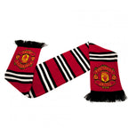 Manchester United FC Bar Scarf - Shop Scarves At Gift Moments - 2