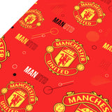 Manchester United FC Text Gift Wrap: 4 - Gift Wrap & Bags By Manchester United