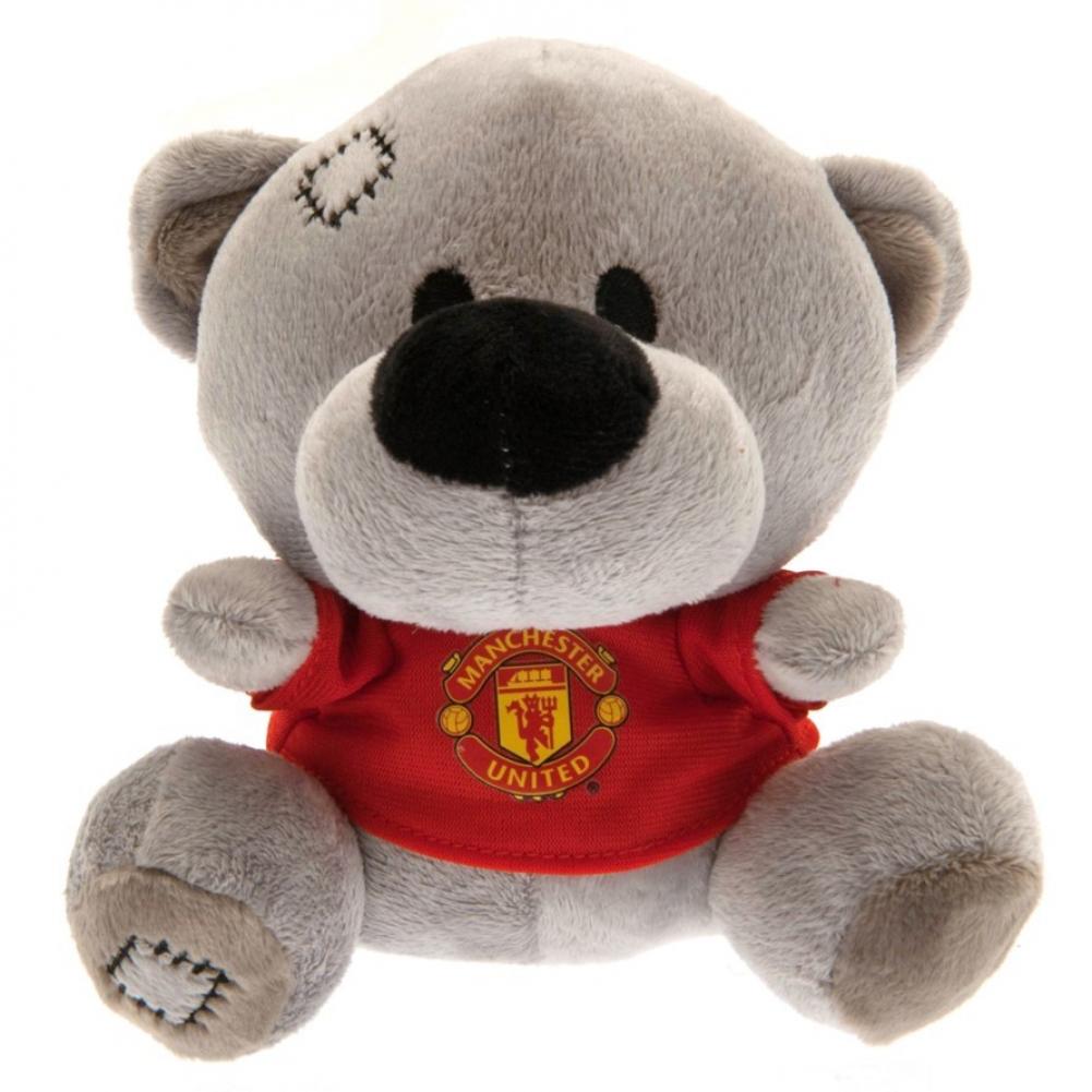 Manchester United FC Timmy Bear: 2 - Teddy Bears & Soft Toys By Manchester United