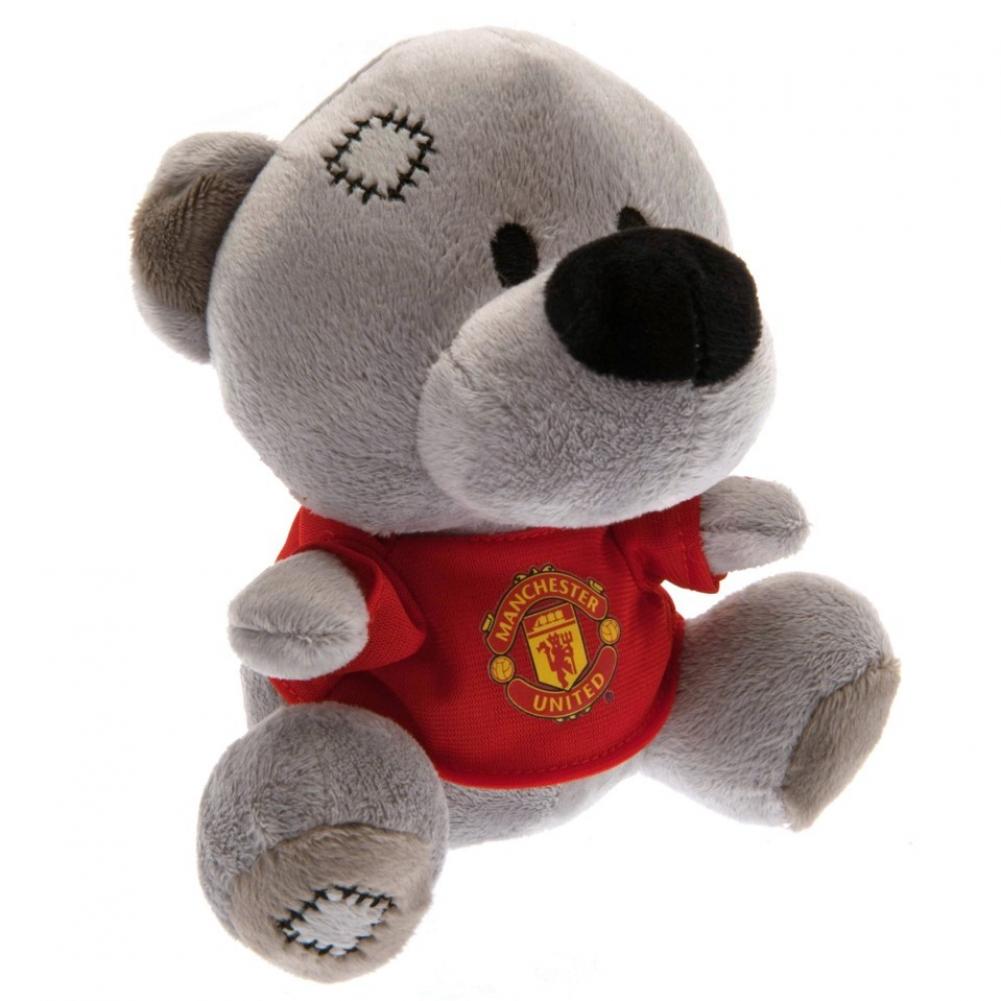 Manchester United FC Timmy Bear: 1 - Teddy Bears & Soft Toys By Manchester United
