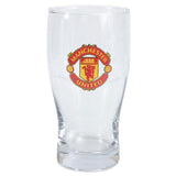 Manchester United FC Tulip Pint Glass: 1 - Beer Glasses By Manchester United
