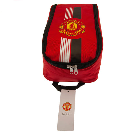 Manchester United FC Ultra Boot Bag: 3 Bags By Manchester United