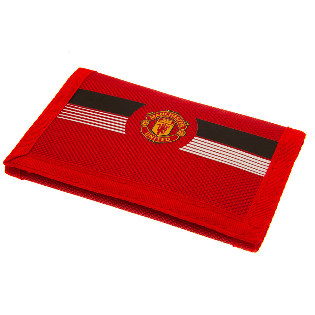Manchester United FC Ultra Wallet: 1 - Wallets By Manchester United