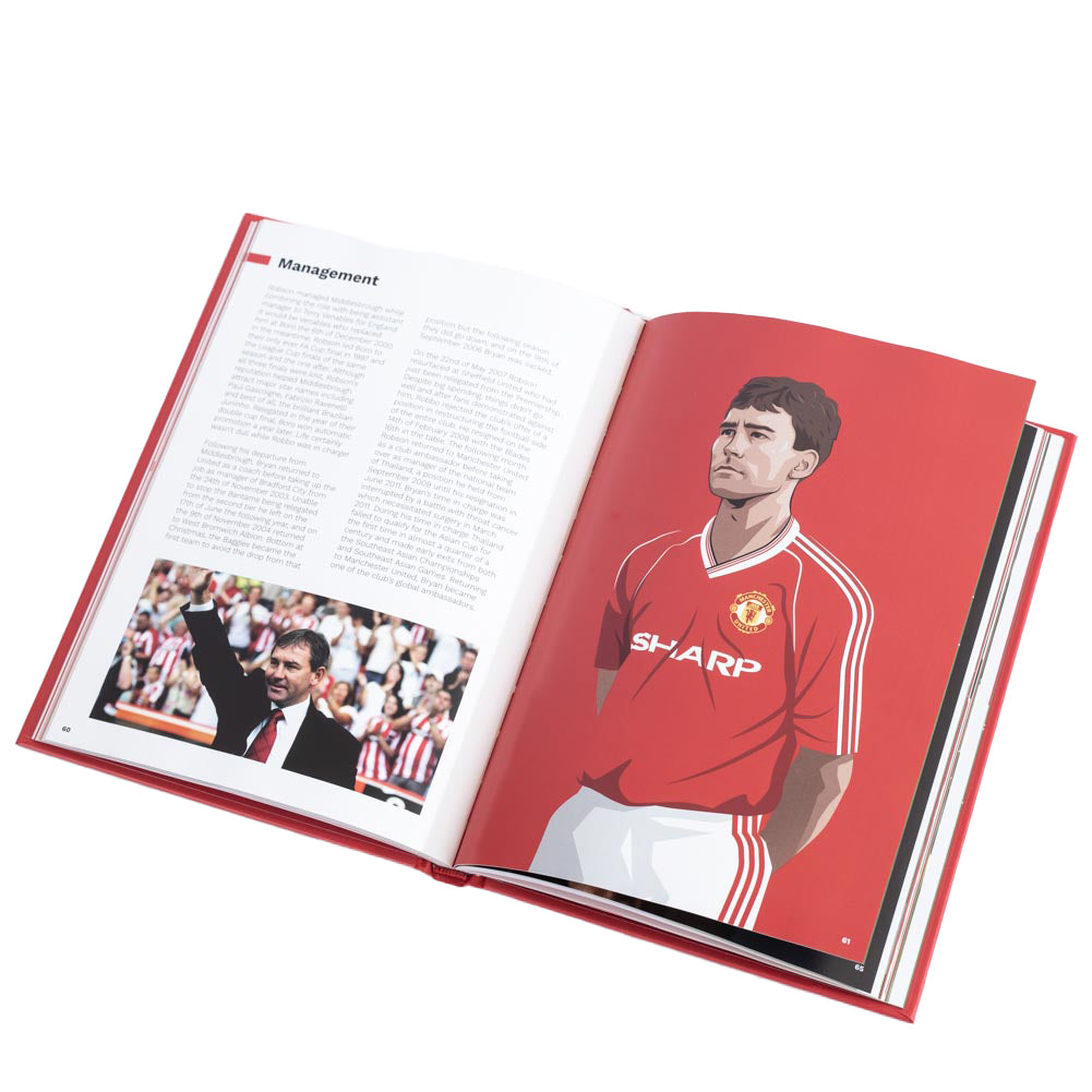 Manchester United Magnificent Number 7s Book: 3 - Books By Manchester United