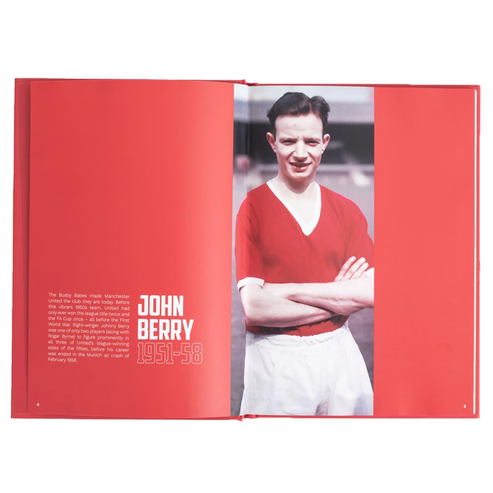 Manchester United Magnificent Number 7s Book: 4 - Books By Manchester United