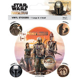 Star Wars: The Mandalorian Legacy Stickers - Shop Stickers At Gift Moments - 1
