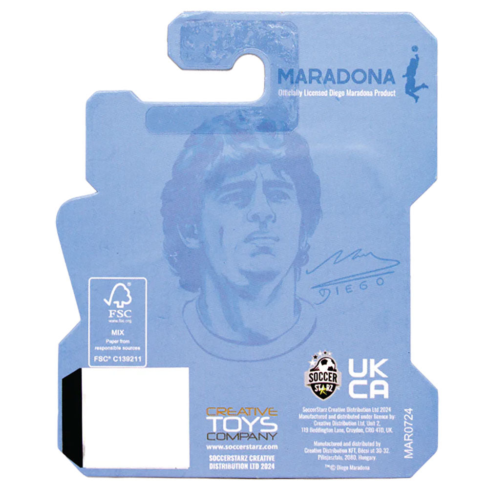 Maradona Boca Juniors SoccerStarz: 4 - SoccerStarz By Argentina
