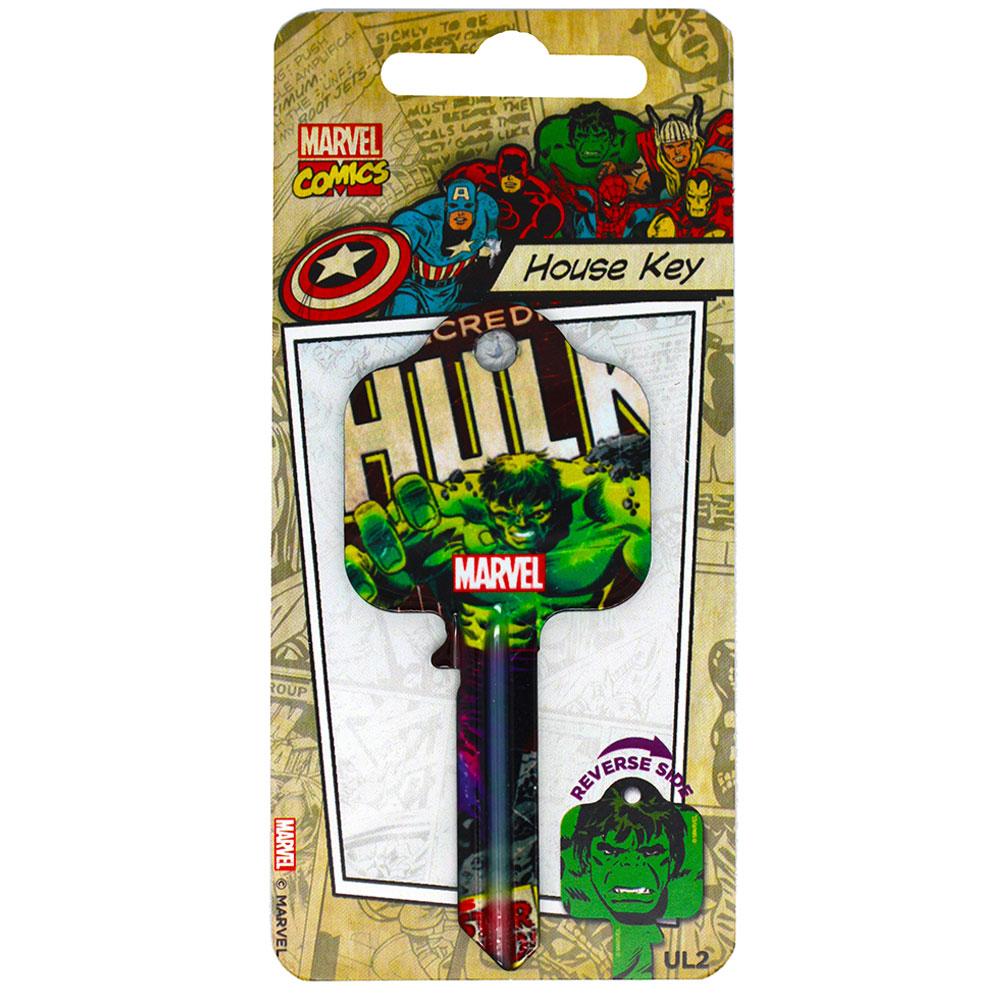 Marvel Comics Door Key Hulk: 3 - Door Keys By Marvel