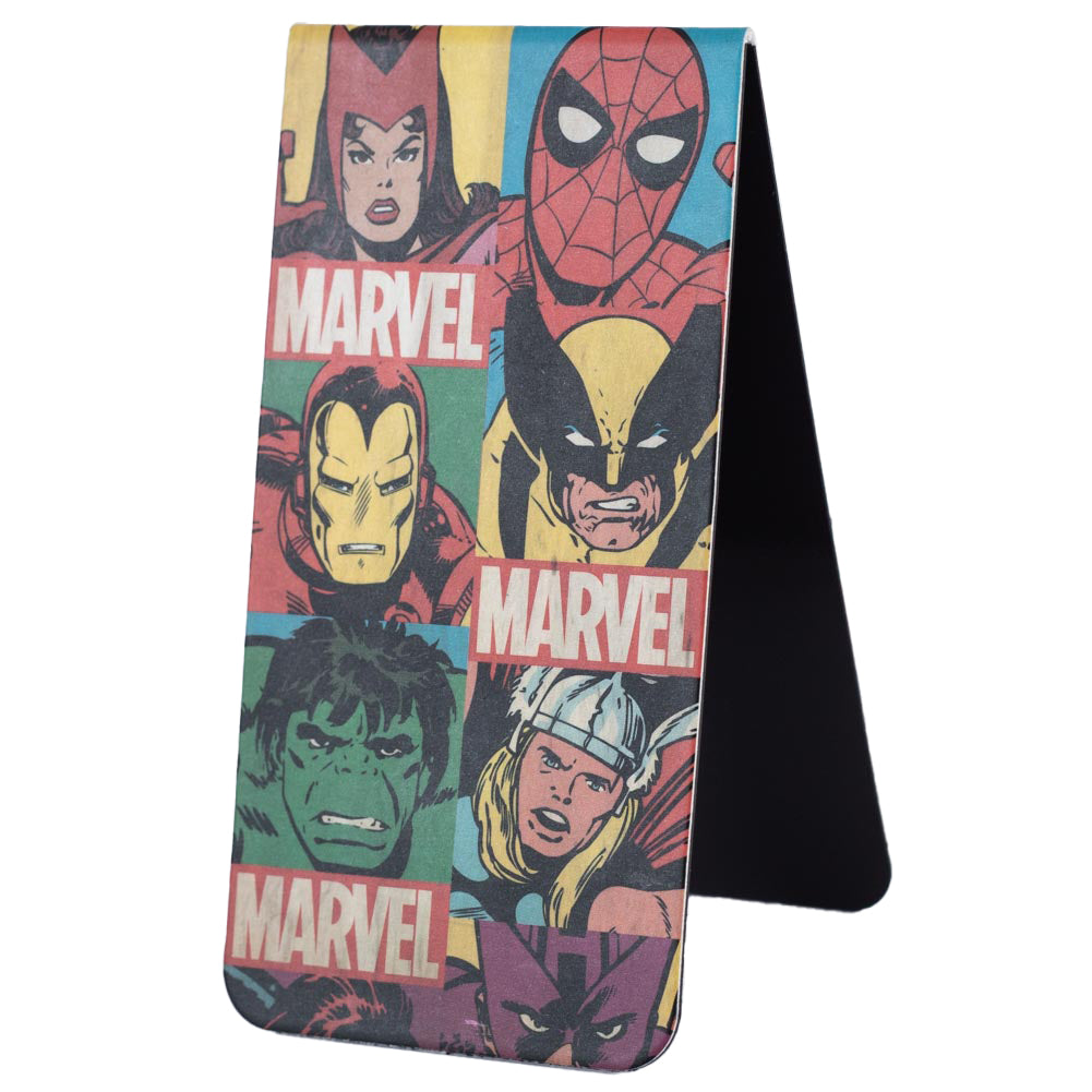Marvel Comics Magnetic Bookmark: 1 Bookmarks By Marvel