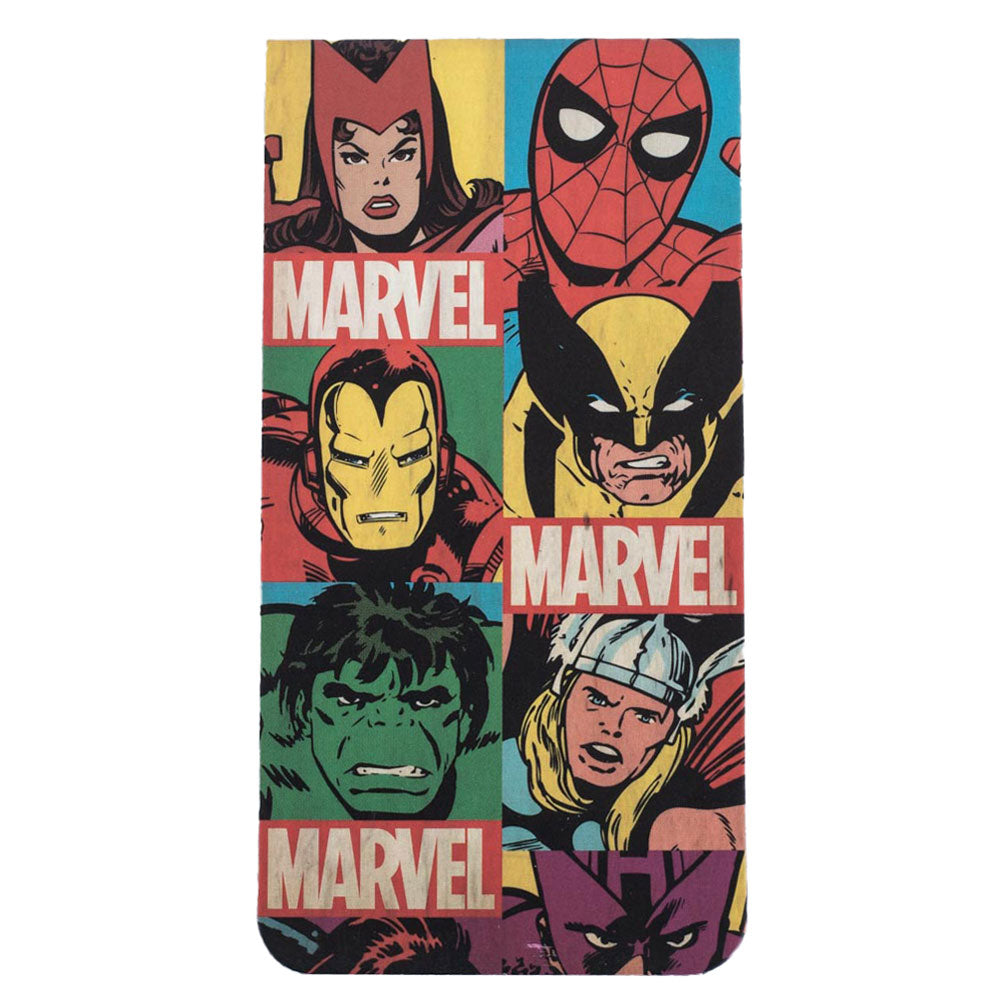 Marvel Comics Magnetic Bookmark: 3 Bookmarks By Marvel