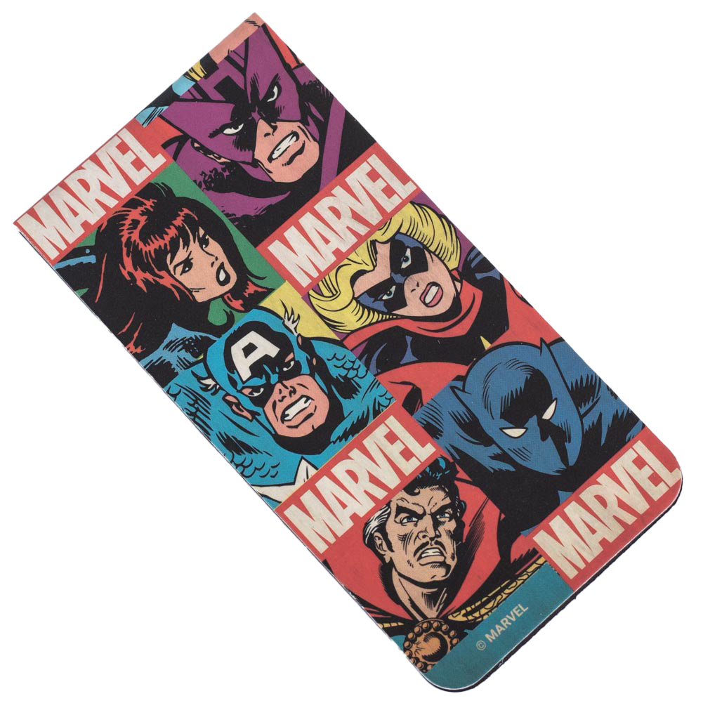 Marvel Comics Magnetic Bookmark: 5 Bookmarks By Marvel