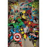 Marvel Comics Poster Heroes 111 - Shop Posters At Gift Moments - 1