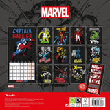 Marvel Comics Square Calendar 2026: 4 - Calendars By Marvel