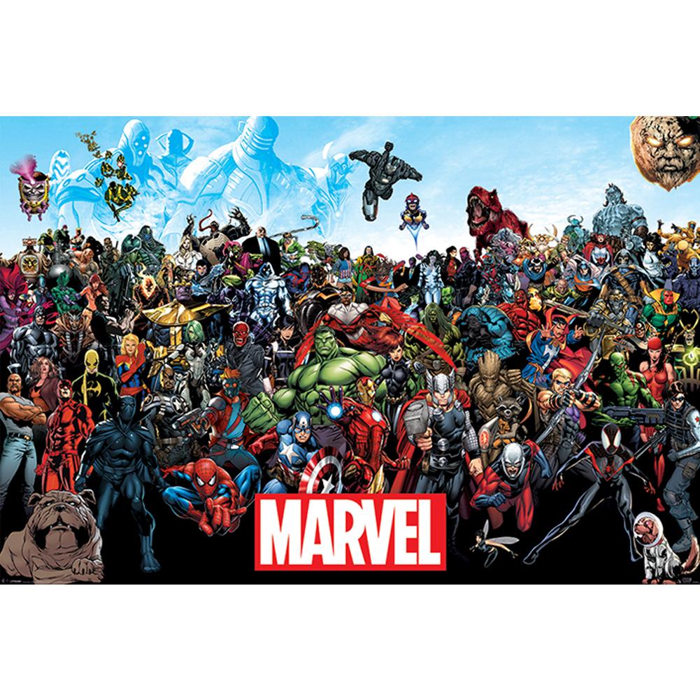 Marvel Universe Poster 252: 1 - Posters By Marvel