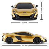 McLaren 675LT Radio Controlled Car 1:24 Scale: 5 - Toys By Gift Moments