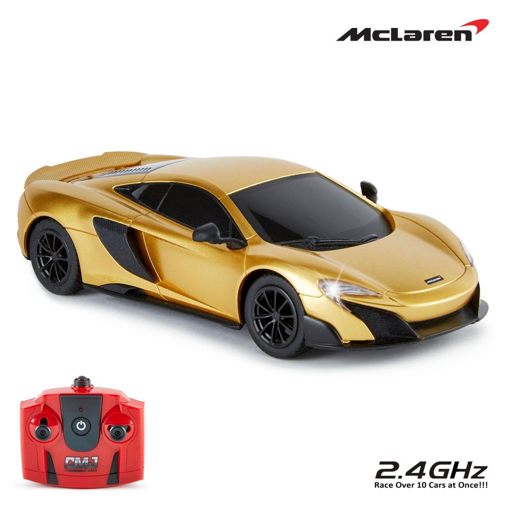 McLaren 675LT Radio Controlled Car 1:24 Scale: 1 - Toys By Gift Moments